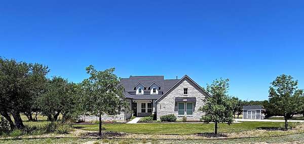 3 Acres of Land with Home for Sale in Marble Falls, Texas