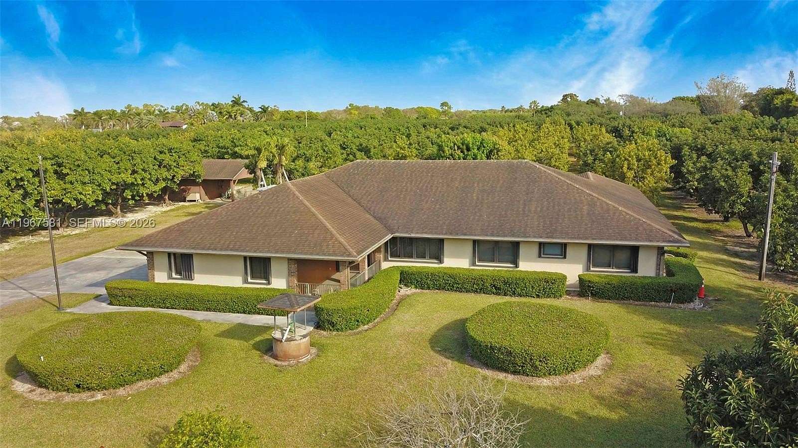 5 Acres of Land with Home for Sale in Homestead, Florida