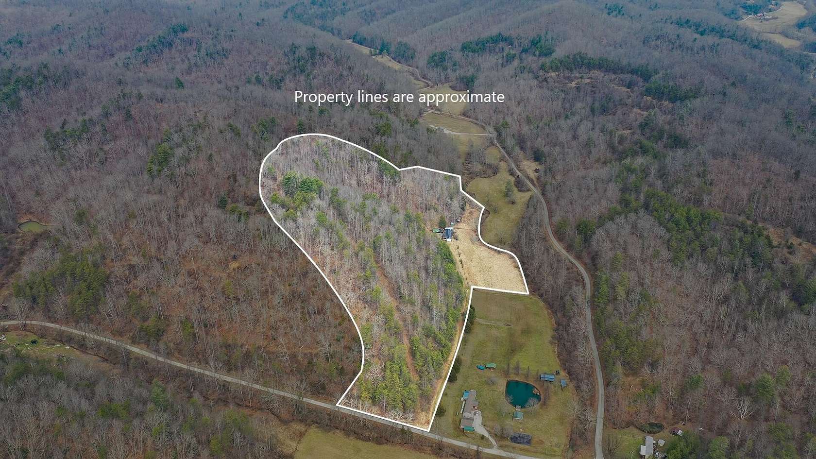 25.3 Acres of Recreational & Residential Land for Sale in Campton, Kentucky