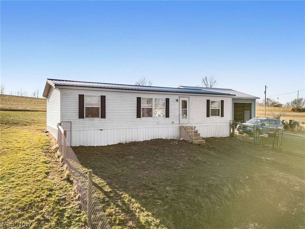 35 Acres of Agricultural Land with Home for Sale in Scio, Ohio