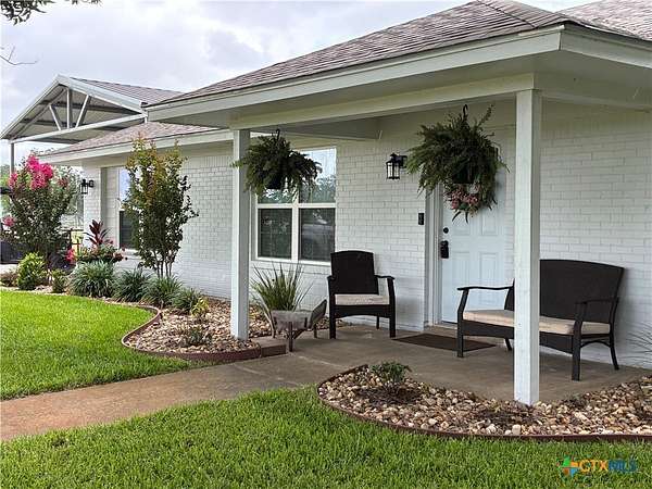 10 Acres of Land with Home for Sale in Yoakum, Texas