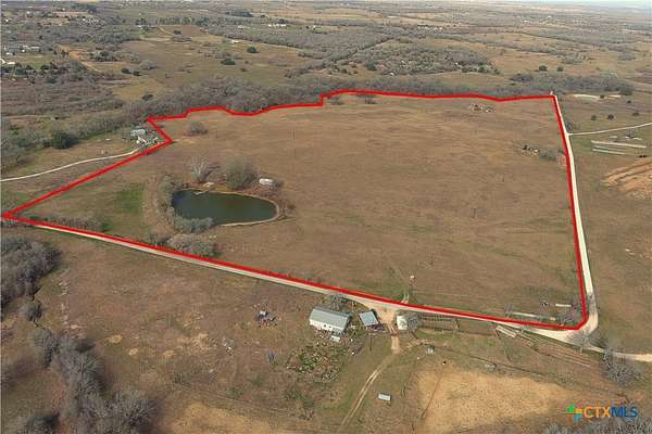 67.7 Acres of Recreational & Residential Land for Sale in Lockhart, Texas