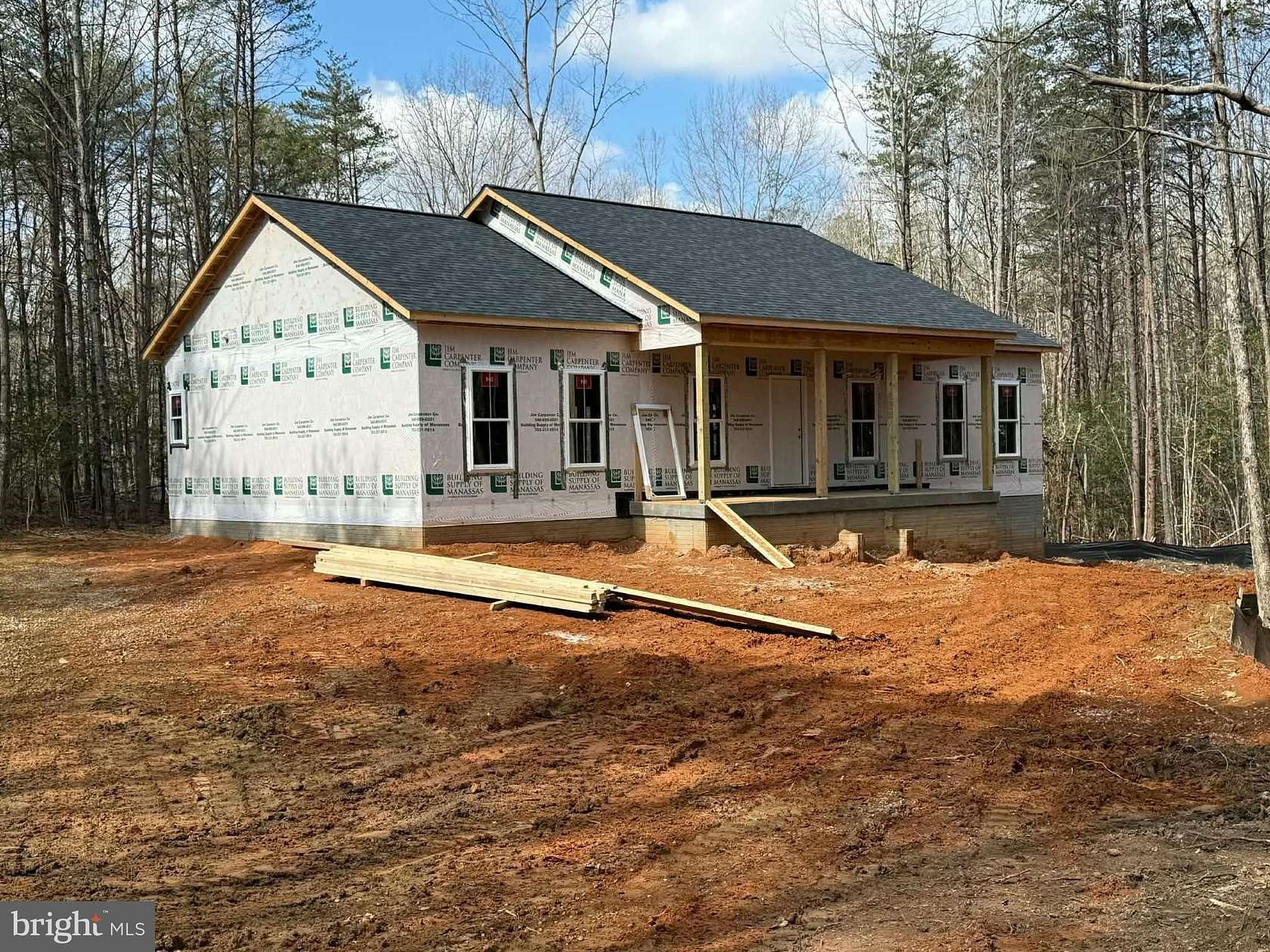 4.32 Acres of Land with Home for Sale in Spotsylvania, Virginia