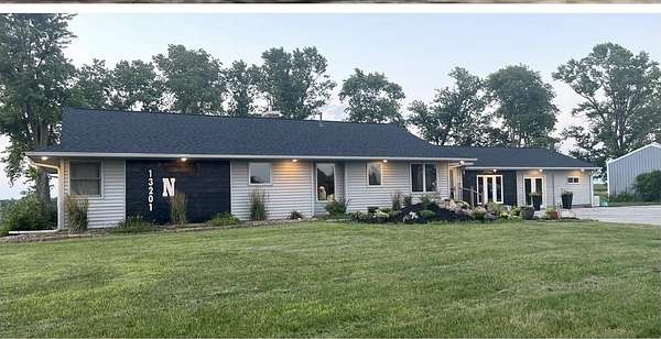 3.66 Acres of Land with Home for Sale in Polk City, Iowa
