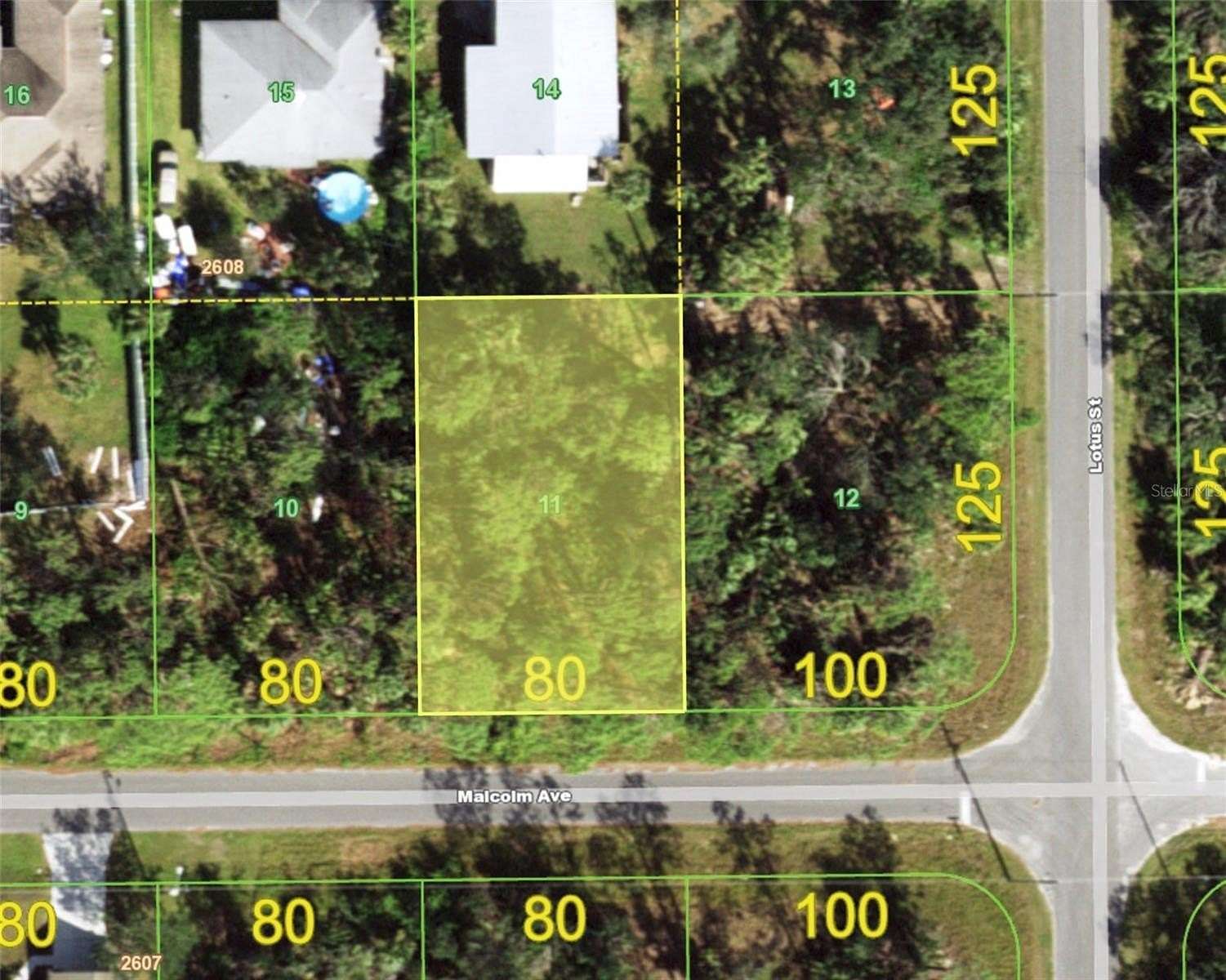 0.23 Acres of Residential Land for Sale in Port Charlotte, Florida