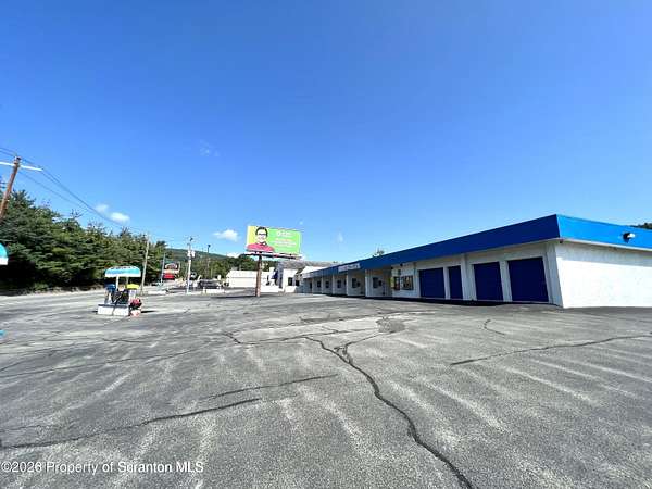 3.84 Acres of Improved Mixed-Use Land for Sale in Peckville, Pennsylvania