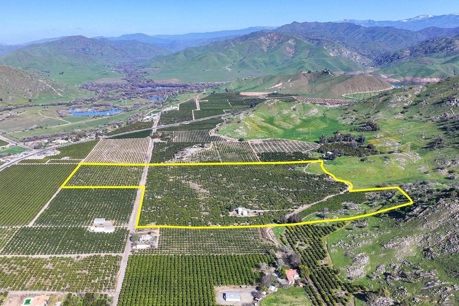 62.1 Acres of Land for Sale in Lemon Cove, California