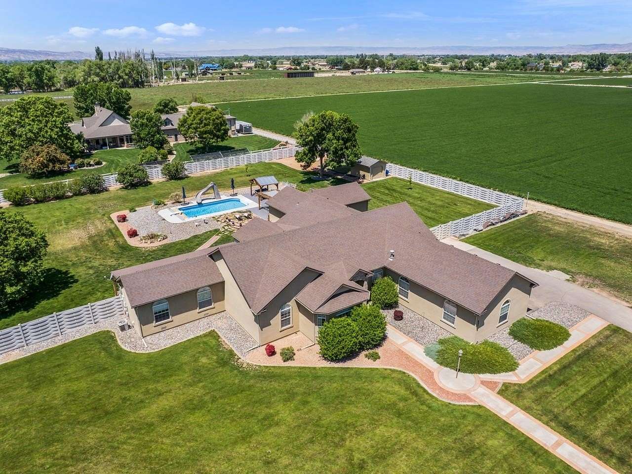 1.7 Acres of Land with Home for Sale in Grand Junction, Colorado