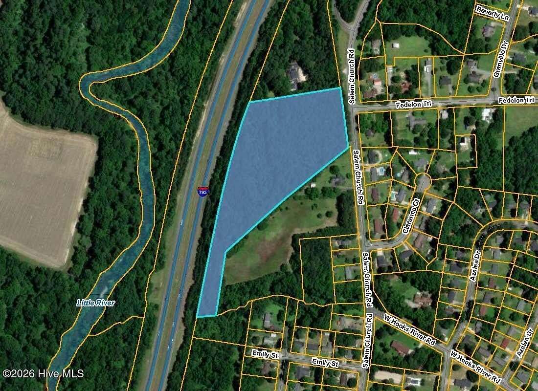 9.75 Acres of Residential Land for Sale in Goldsboro, North Carolina