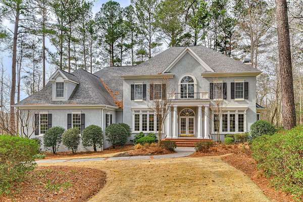 2.5 Acres of Land with Home for Sale in Martinez, Georgia