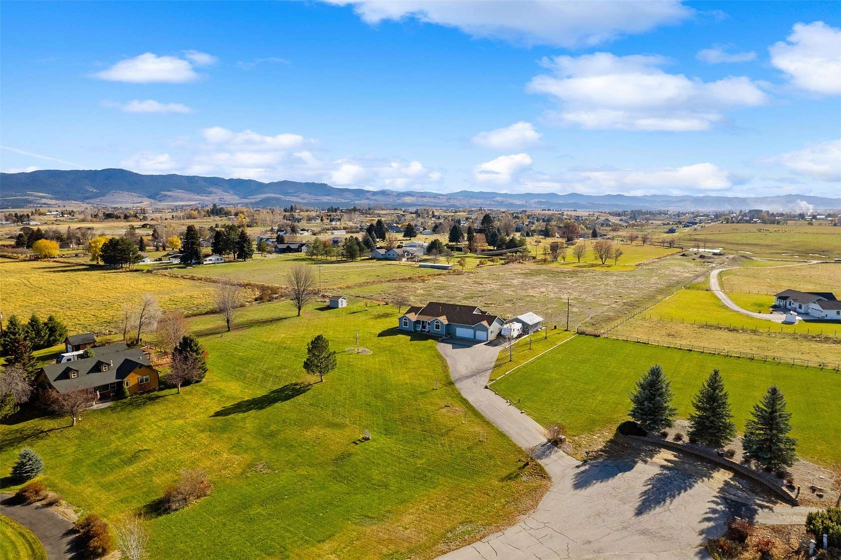 1.78 Acres of Land with Home for Sale in Corvallis, Montana