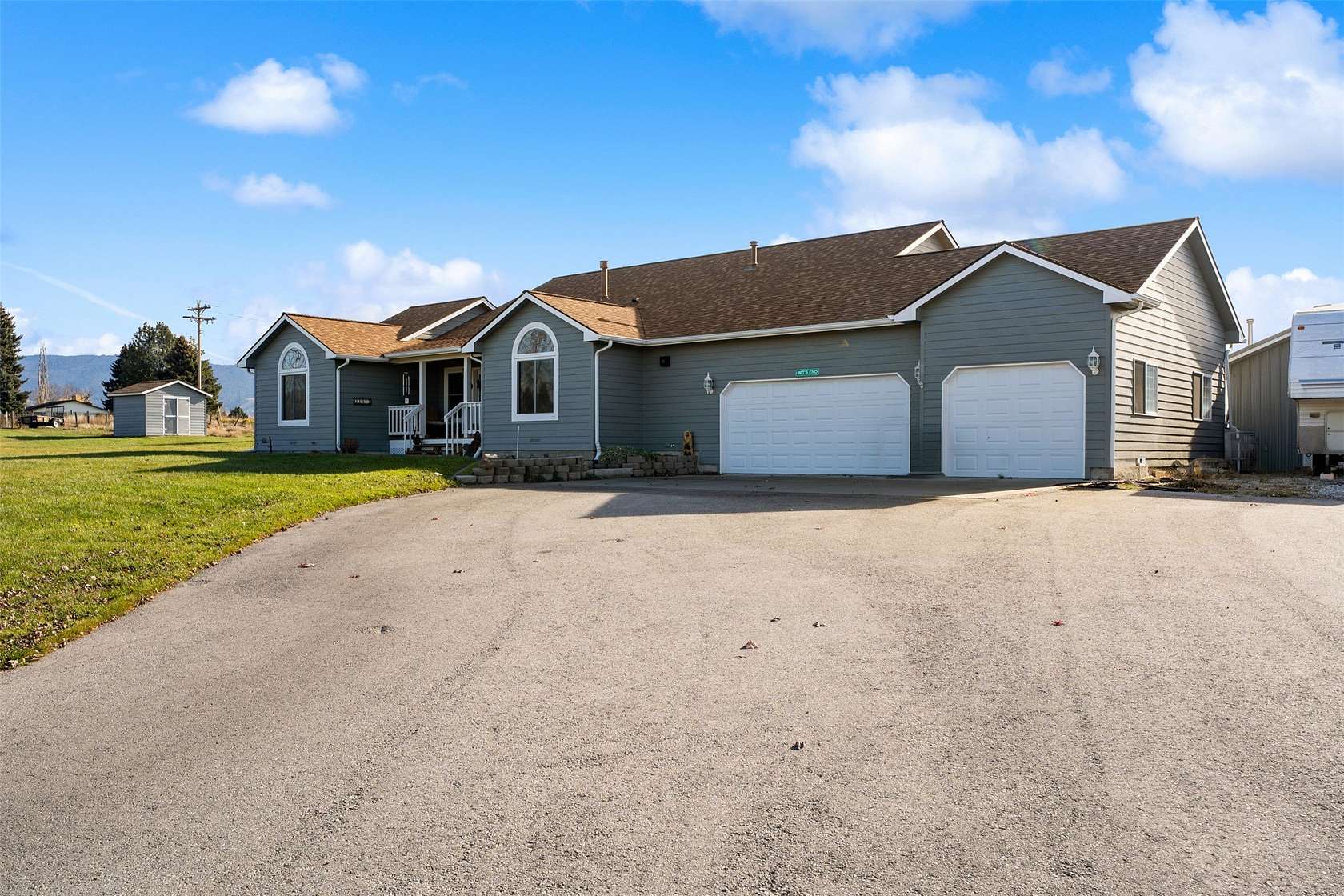 1.78 Acres of Land with Home for Sale in Corvallis, Montana