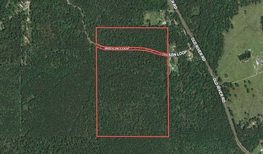 60 Acres of Recreational Land for Sale in Starks, Louisiana