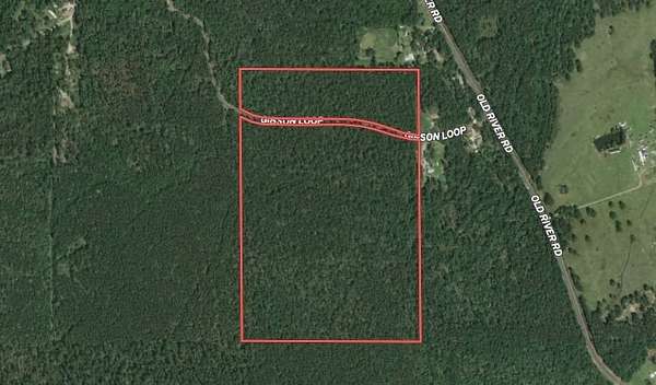 60 Acres of Recreational Land for Sale in Starks, Louisiana