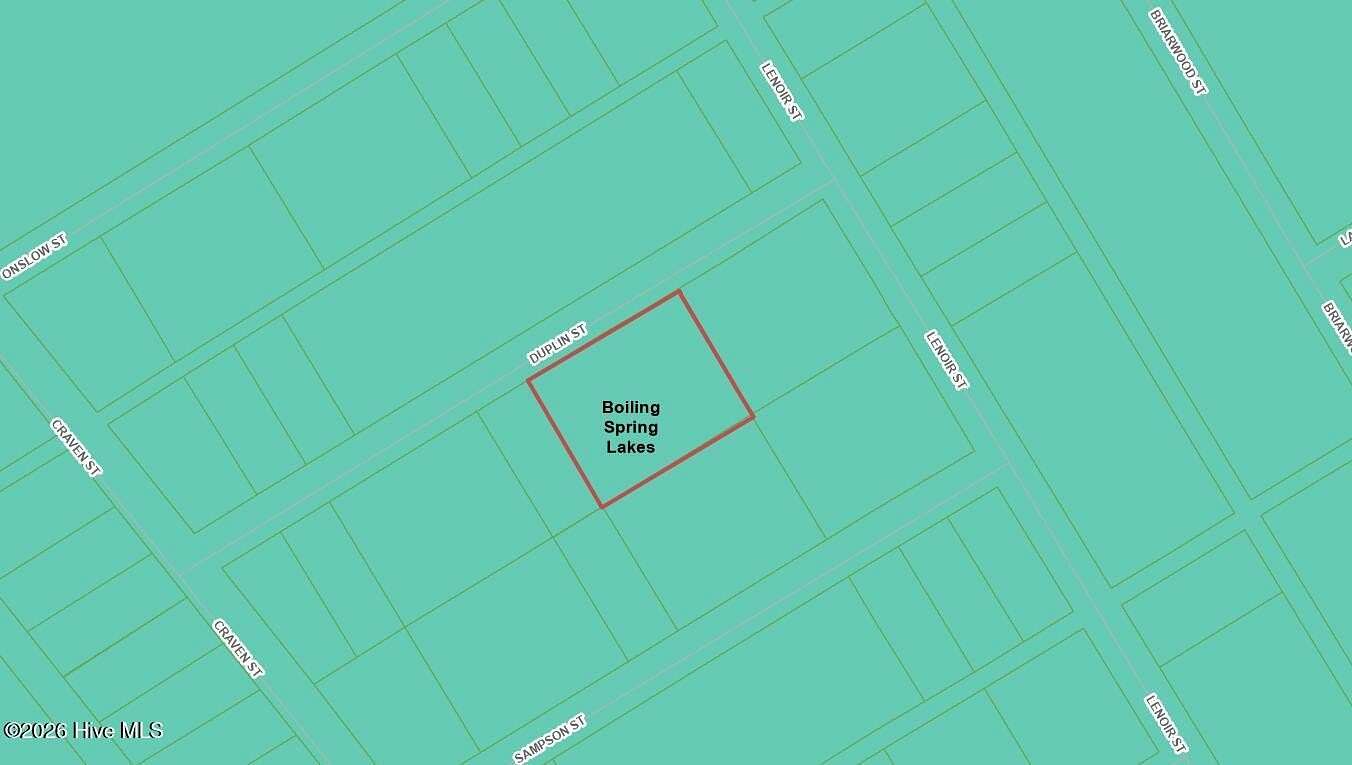 1.12 Acres of Land for Sale in Boiling Spring Lakes, North Carolina