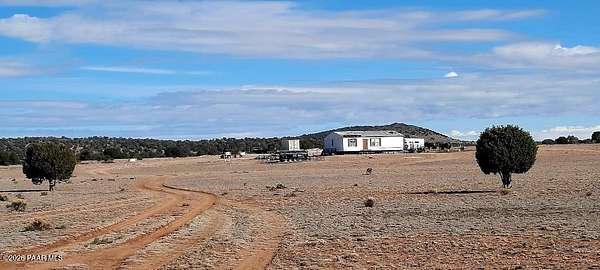 80 Acres of Recreational Land with Home for Sale in Seligman, Arizona
