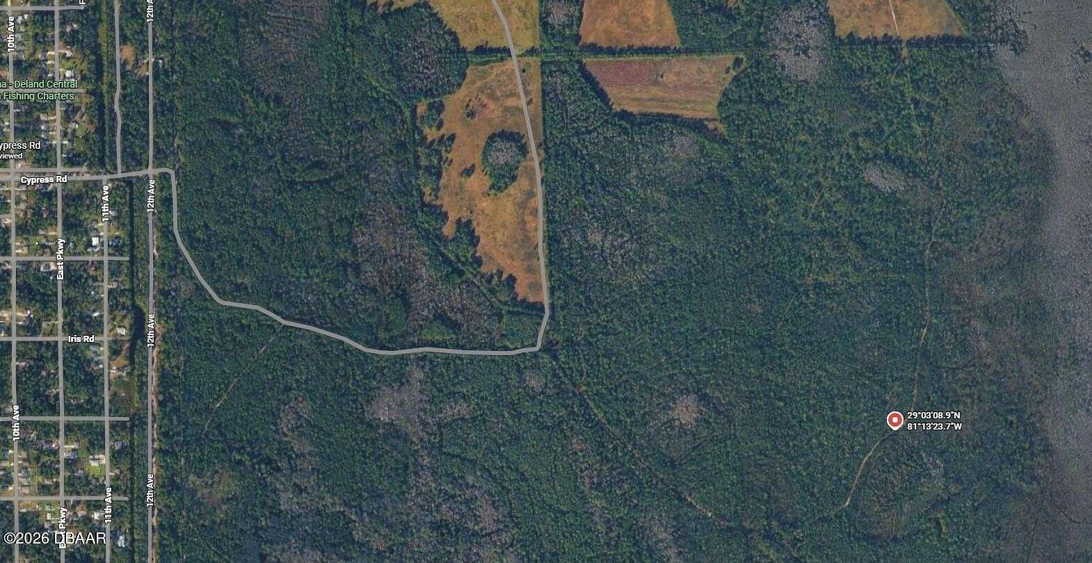 1.2 Acres of Residential Land for Sale in DeLand, Florida