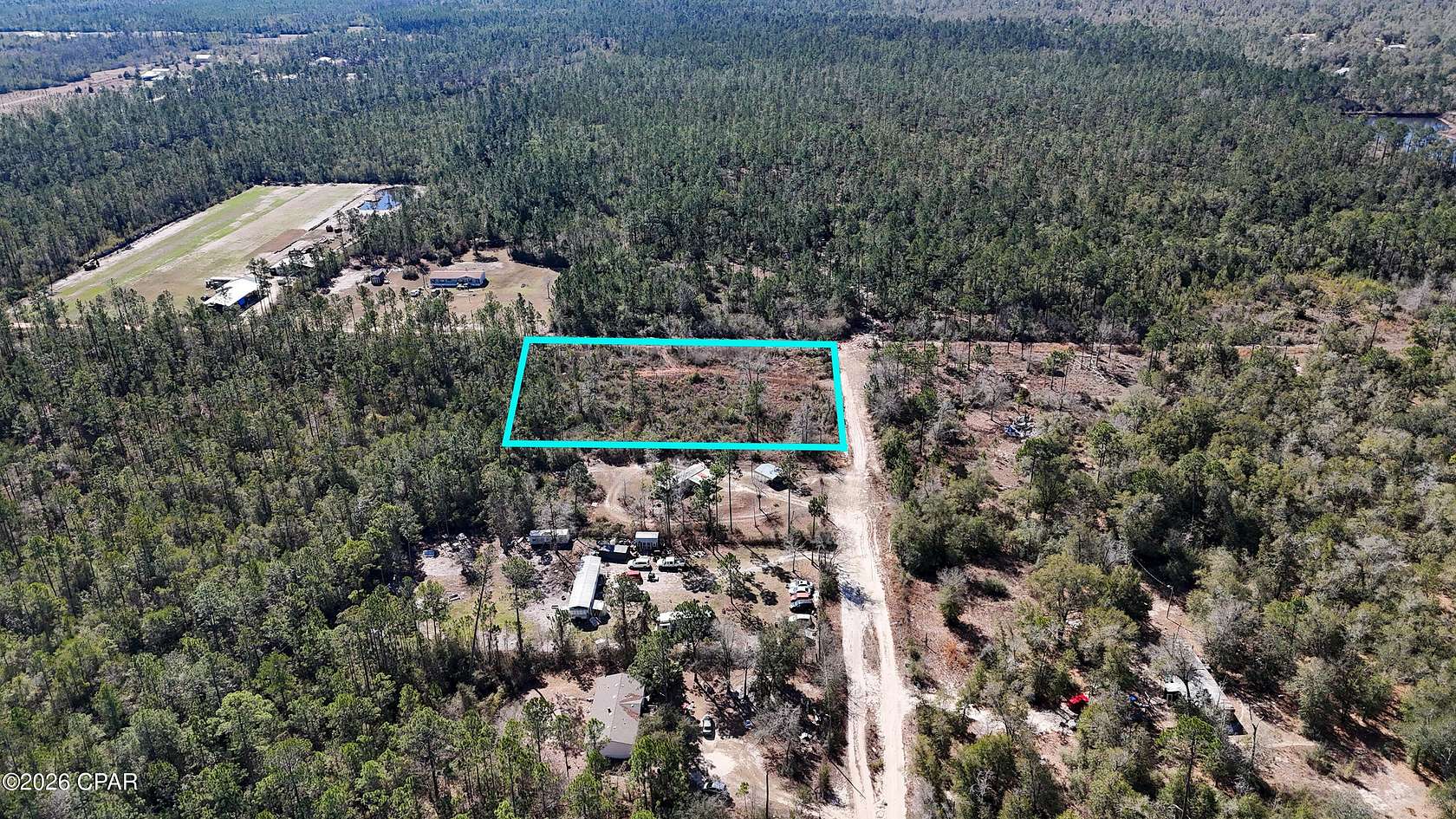 2 Acres of Residential Land for Sale in Fountain, Florida