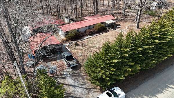 1.67 Acres of Land with Home for Auction in Moneta, Virginia