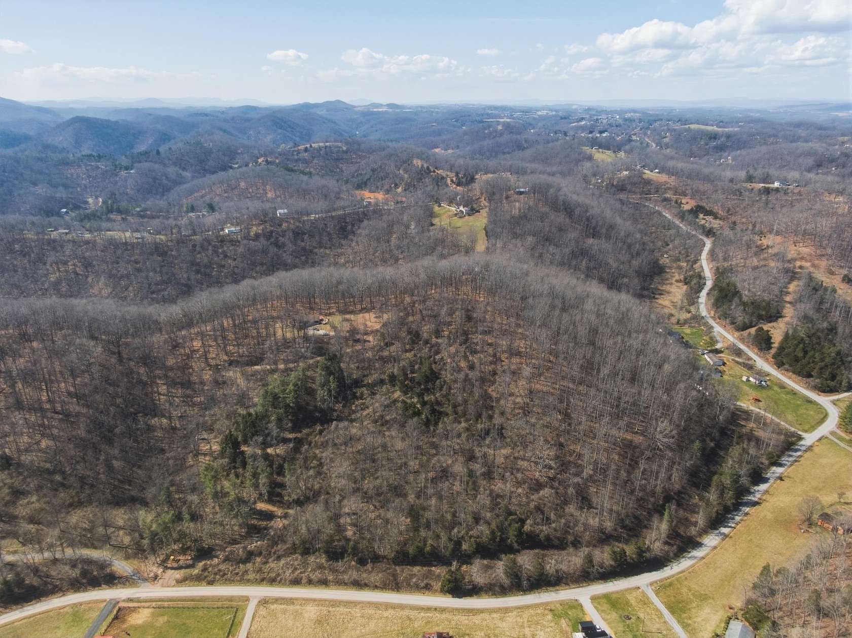 5.72 Acres of Residential Land for Sale in Shawsville, Virginia