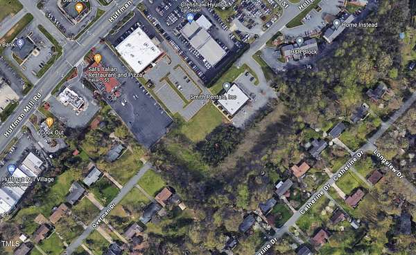 3.3 Acres of Land for Sale in Burlington, North Carolina