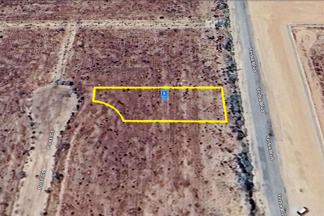0.23 Acres of Residential Land for Sale in California City, California