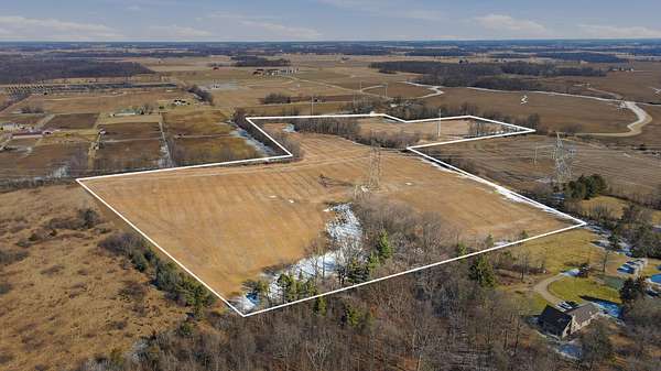 37.5 Acres of Land for Sale in Raymond, Ohio