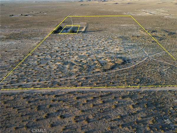 80 Acres of Agricultural & Residential Land for Sale in Newberry Springs, California