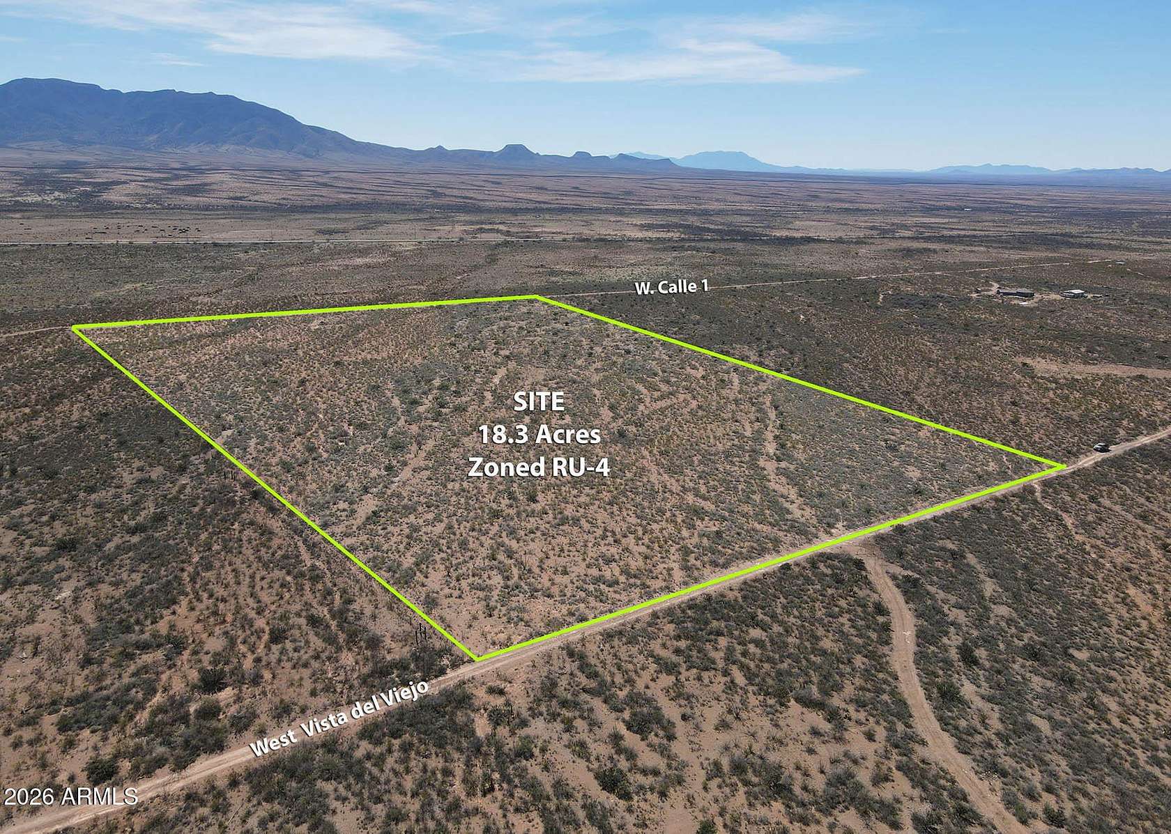 18.3 Acres of Recreational Land for Sale in Bisbee, Arizona