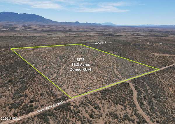 18.3 Acres of Recreational Land for Sale in Bisbee, Arizona