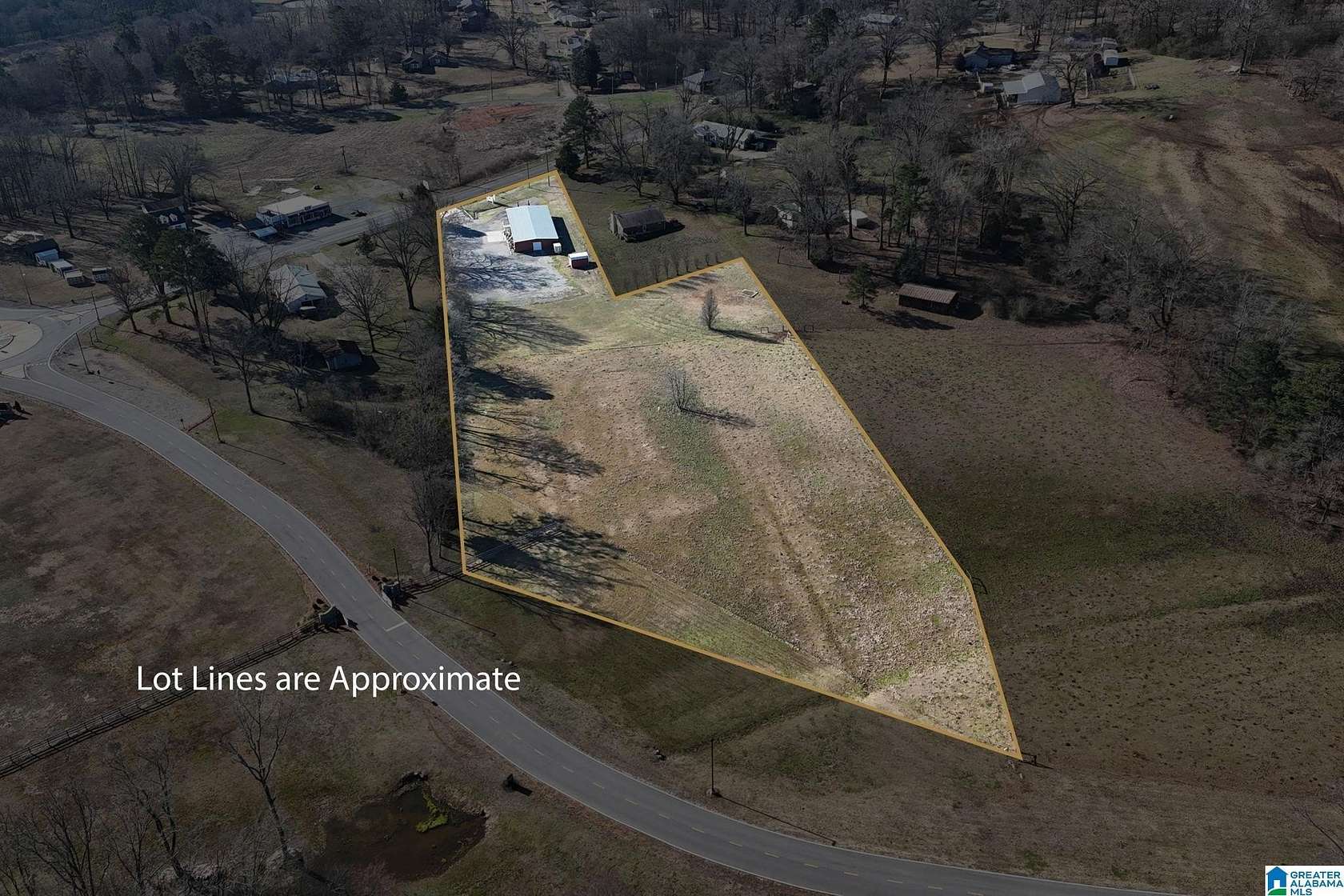 3.64 Acres of Mixed-Use Land for Sale in McCalla, Alabama