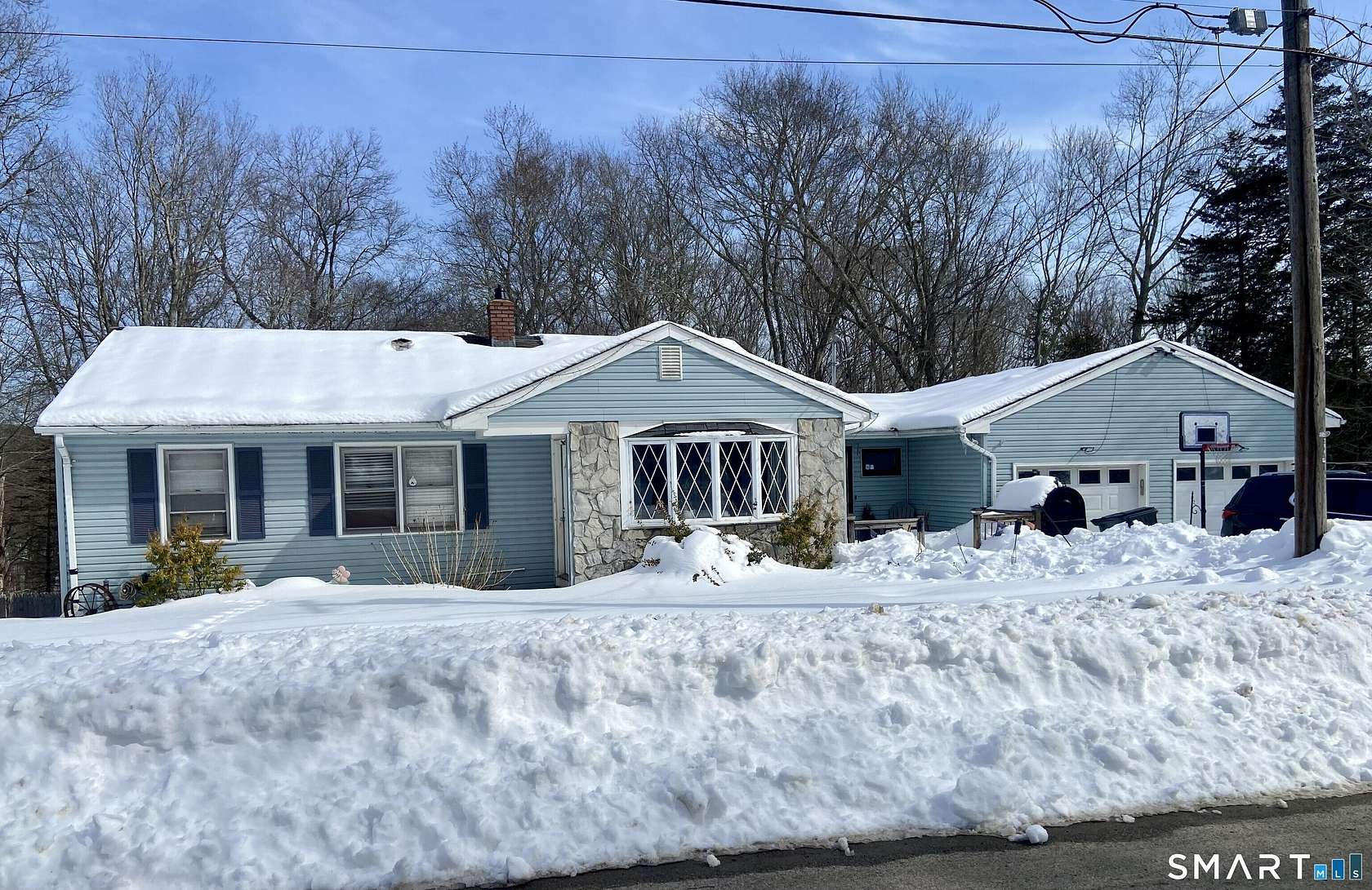 1.5 Acres of Land with Home for Sale in Lisbon Town, Connecticut