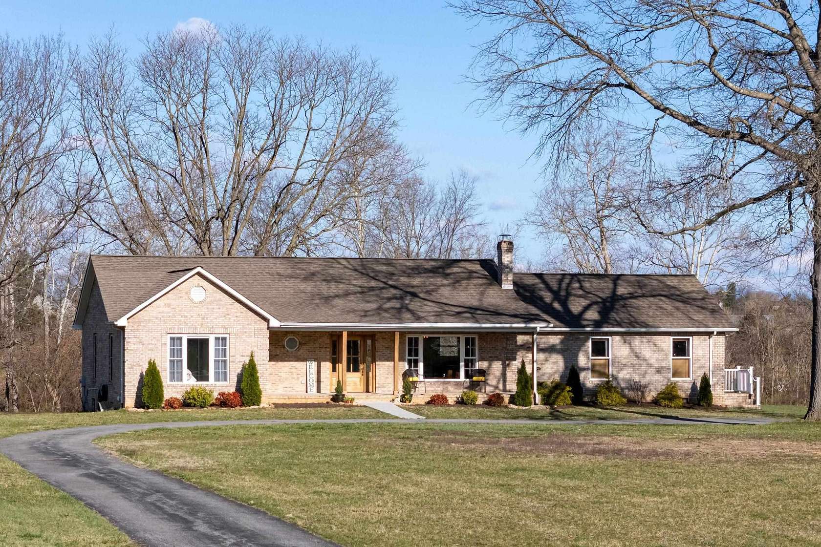 1.5 Acres of Land with Home for Sale in Grottoes, Virginia