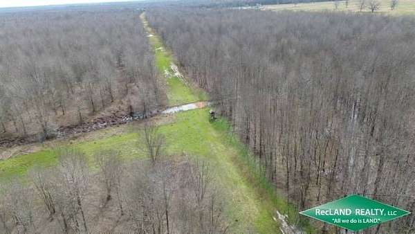 226 Acres of Recreational Land for Sale in Elm Grove, Louisiana