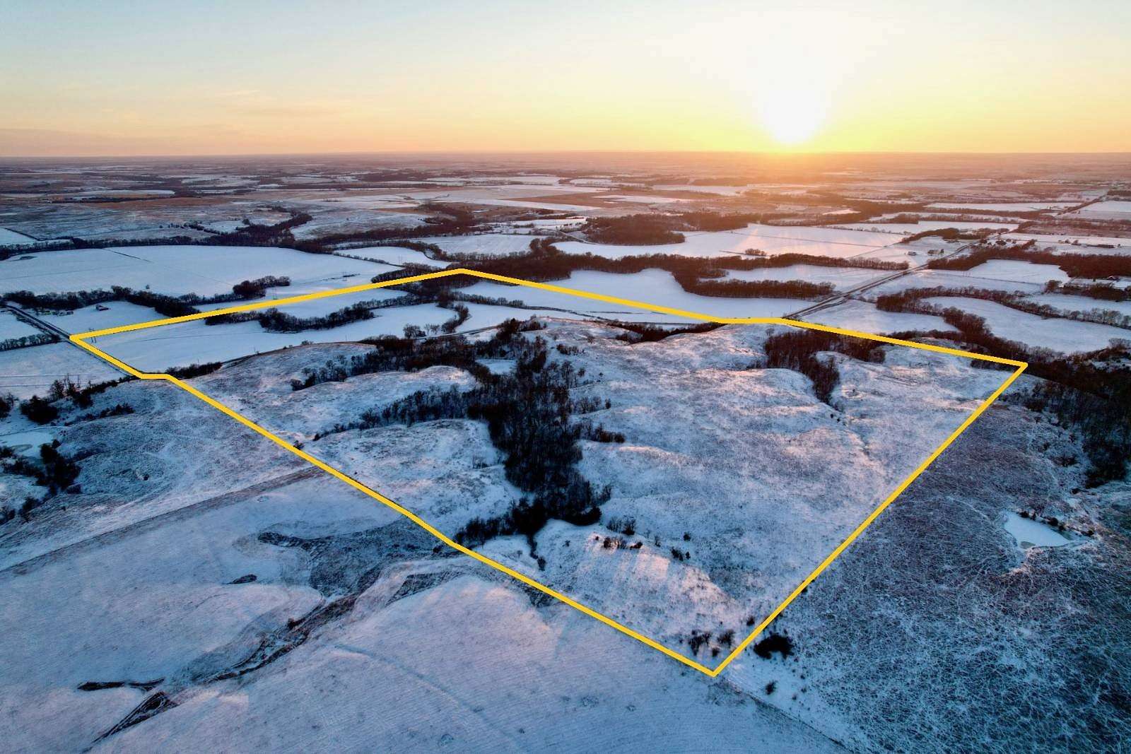 233 Acres of Land for Sale in Madison, Kansas