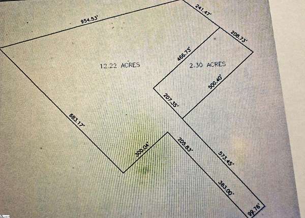 12.8 Acres of Land for Sale in Williamston, South Carolina