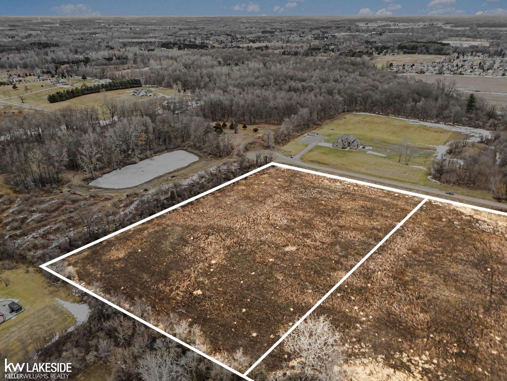 6.3 Acres of Residential Land for Sale in Dryden, Michigan