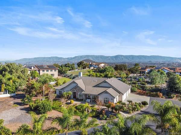 1.57 Acres of Land with Home for Sale in Escondido, California