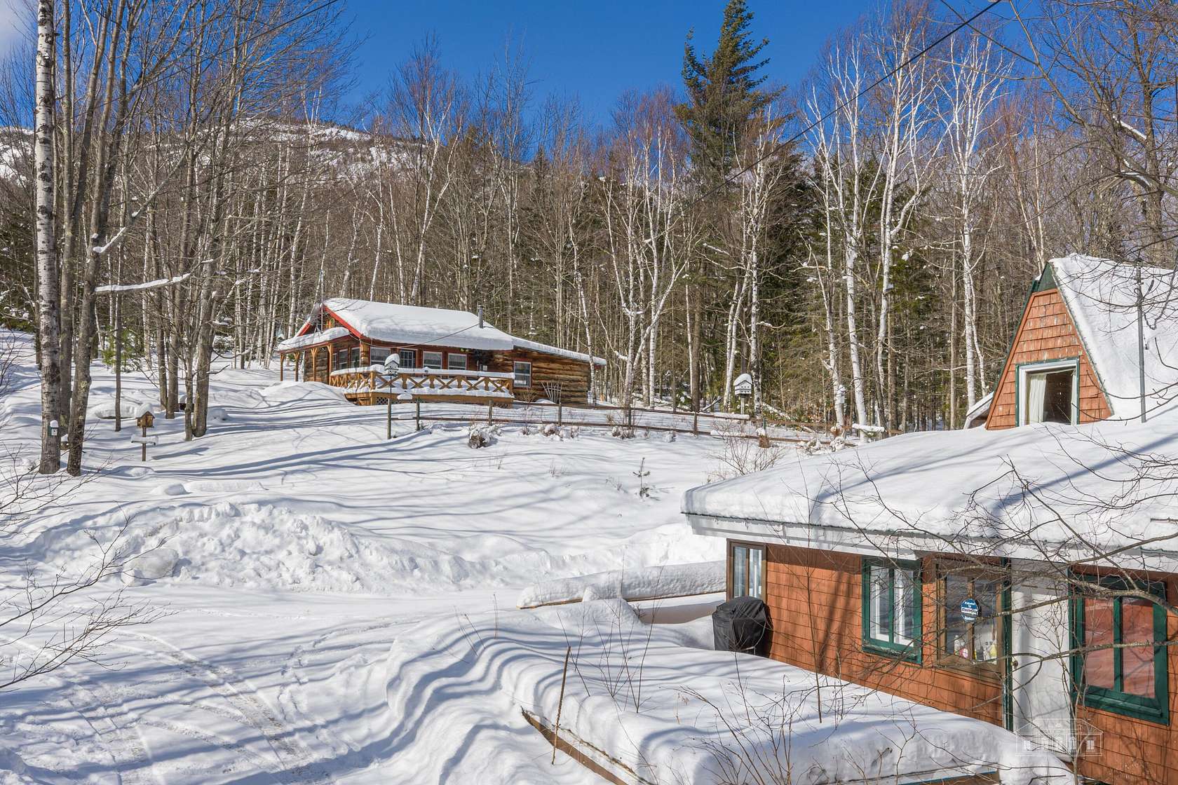 3.74 Acres of Land with Home for Sale in Keene, New York