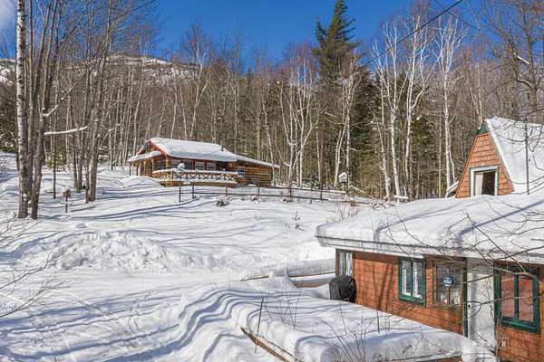 3.74 Acres of Land with Home for Sale in Keene, New York