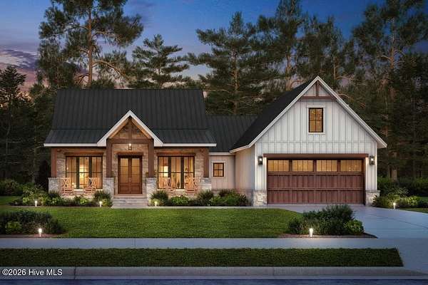 1.66 Acres of Land with Home for Sale in Peletier, North Carolina