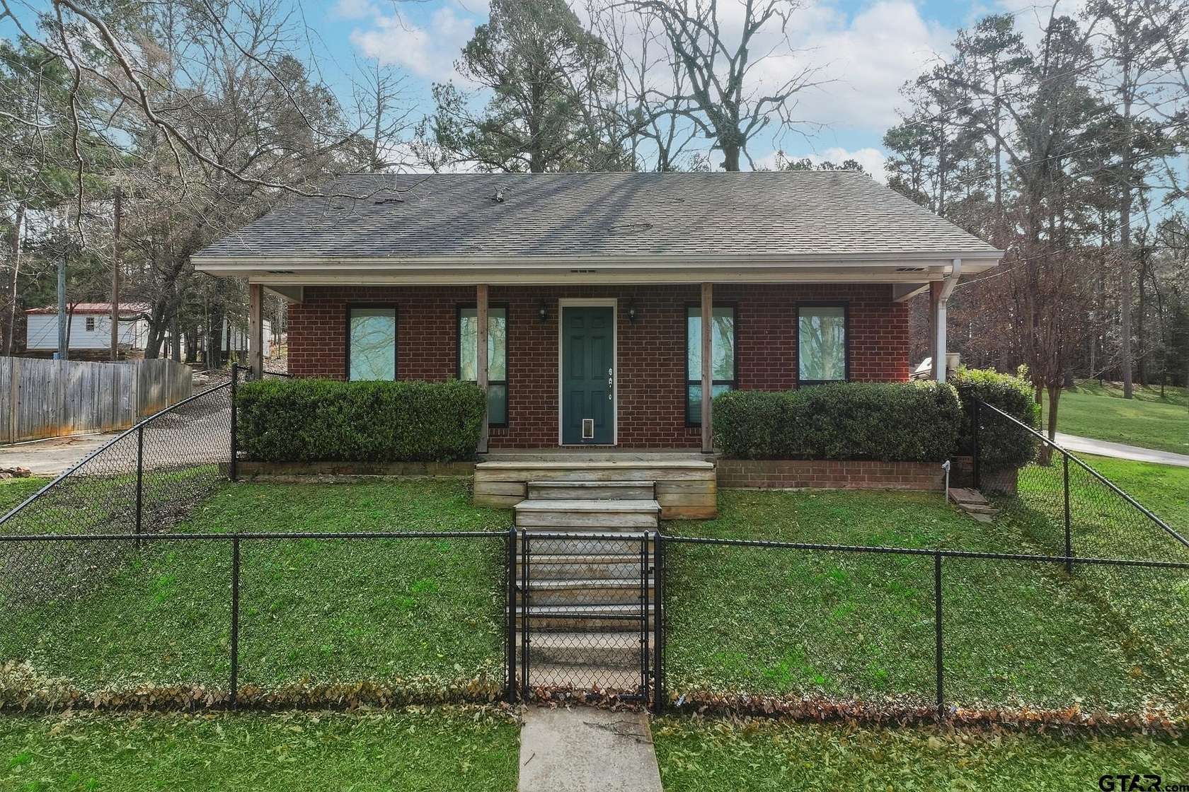 1.85 Acres of Land with Home for Sale in Gladewater, Texas