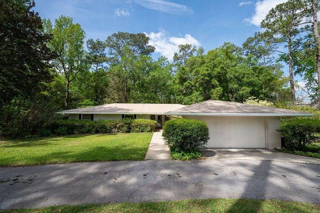 1.54 Acres of Land with Home for Sale in Gainesville, Florida