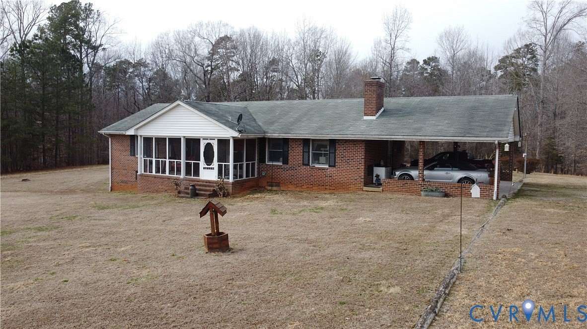 2 Acres of Land with Home for Sale in Amelia Court House, Virginia