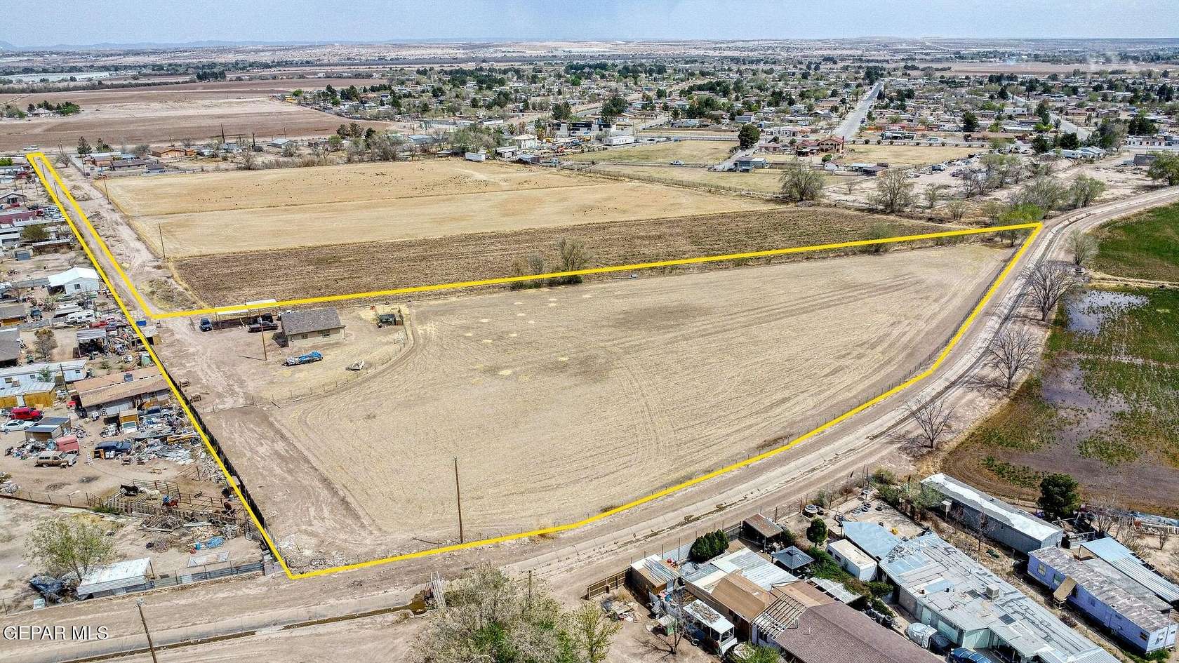 4.46 Acres of Residential Land for Sale in San Elizario, Texas