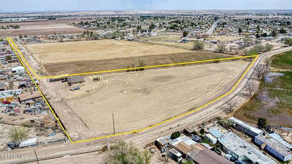4.46 Acres of Residential Land for Sale in San Elizario, Texas