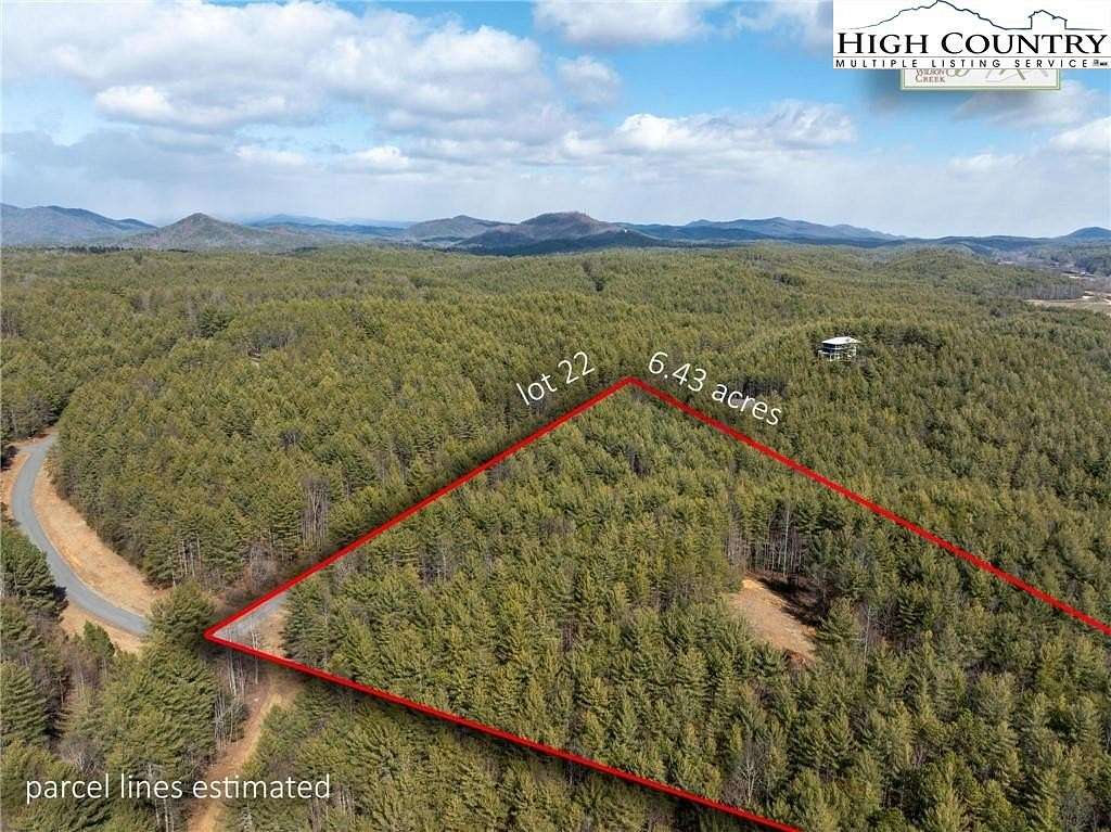 6.43 Acres of Residential Land for Sale in Collettsville, North Carolina