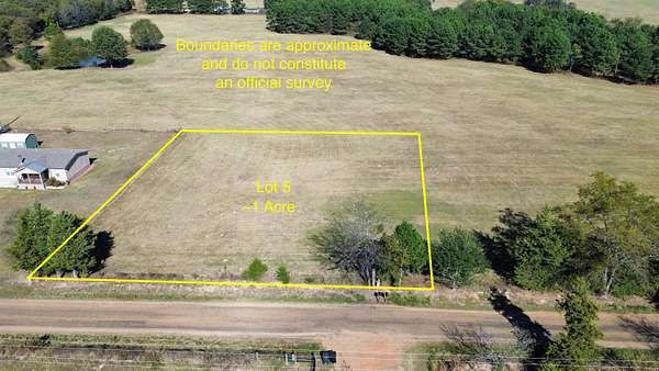 0.93 Acres of Land for Sale in Mount Pleasant, Texas