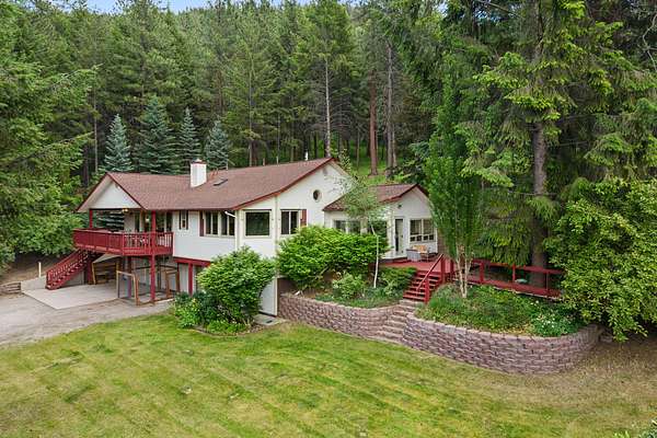 4.3 Acres of Land with Home for Sale in Kettle Falls, Washington