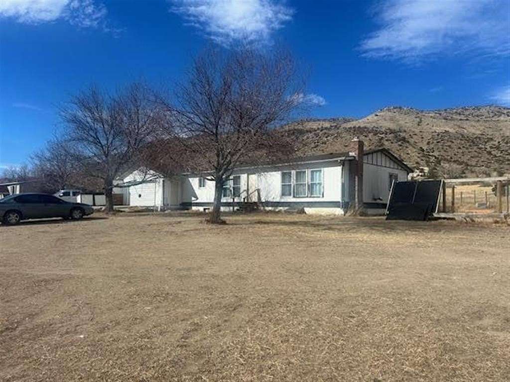 3.82 Acres of Land with Home for Sale in Cody, Wyoming